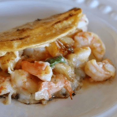 QUESADILLA DE CAMARON