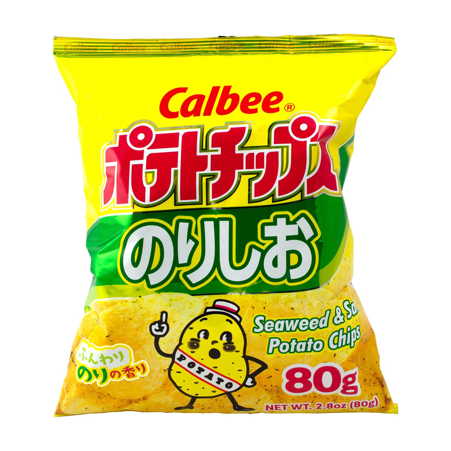 Botana Papas Alga y Sal Calb 80 g - SE-DGB300-9555