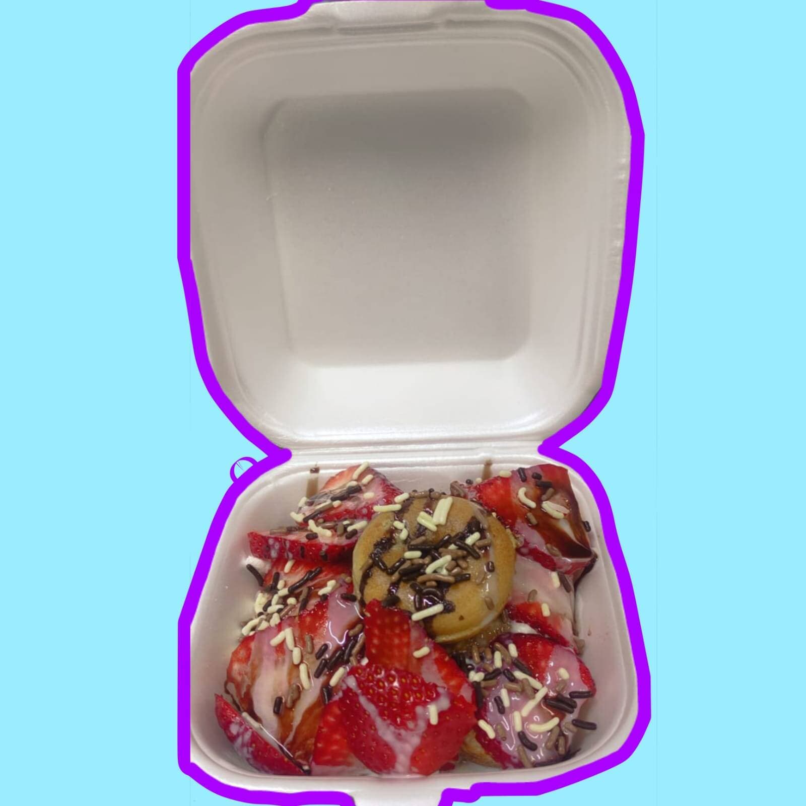 Orden de Mini Donas Fresa
