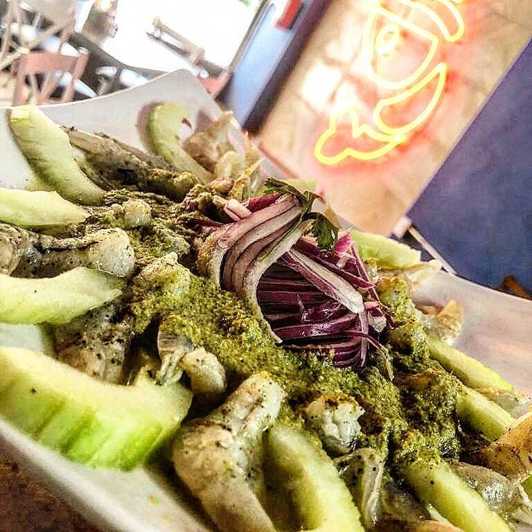 Aguachile Verde