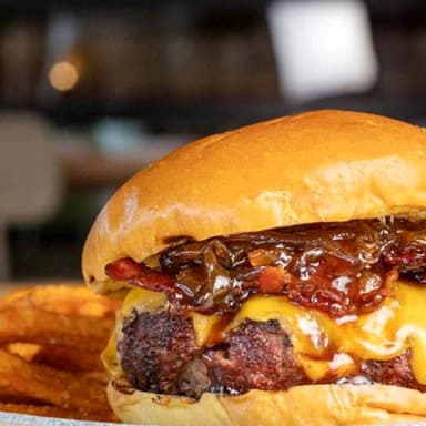 Hamburguesa BBQ