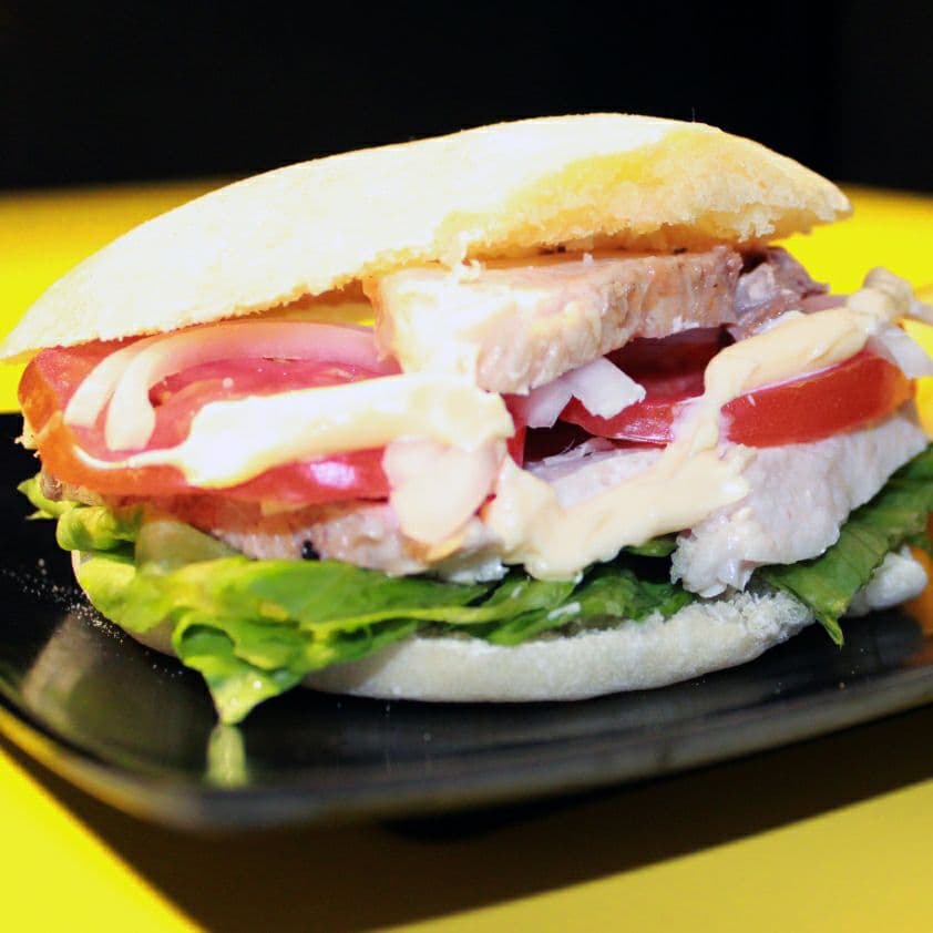 Pierna al Horno