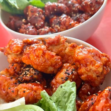 Pollo Coreano