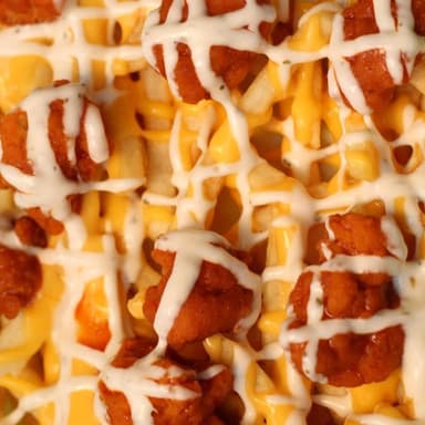 Papas con Boneless
