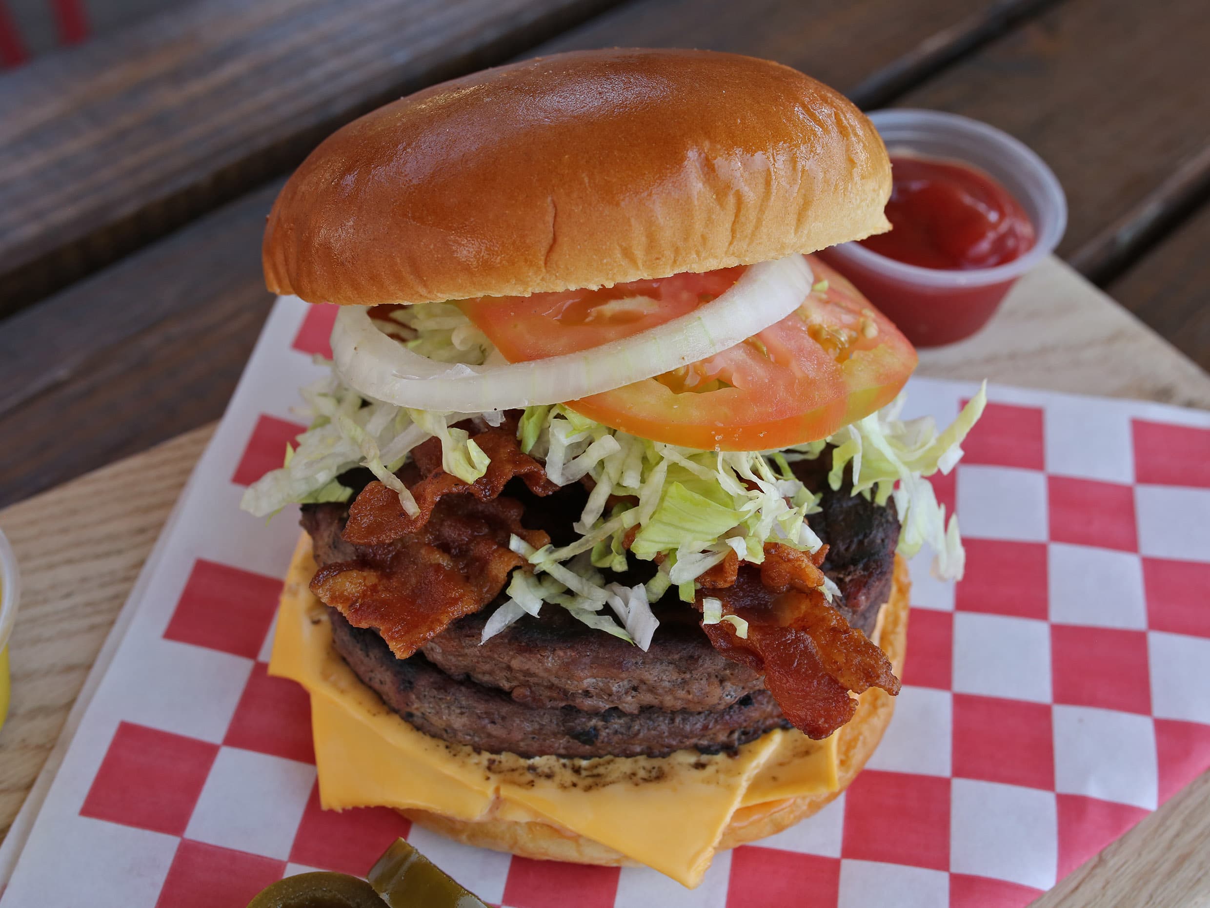 hamburguesa doble