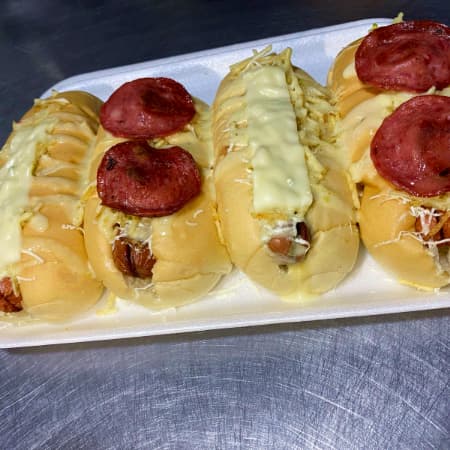 4ª Perrito Parrilerro Salami