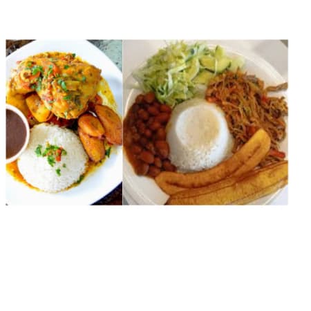 Combo Desmechada + Pollo Guisado