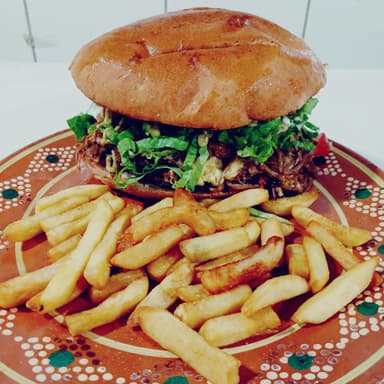 Torta de Chochinita Pibil