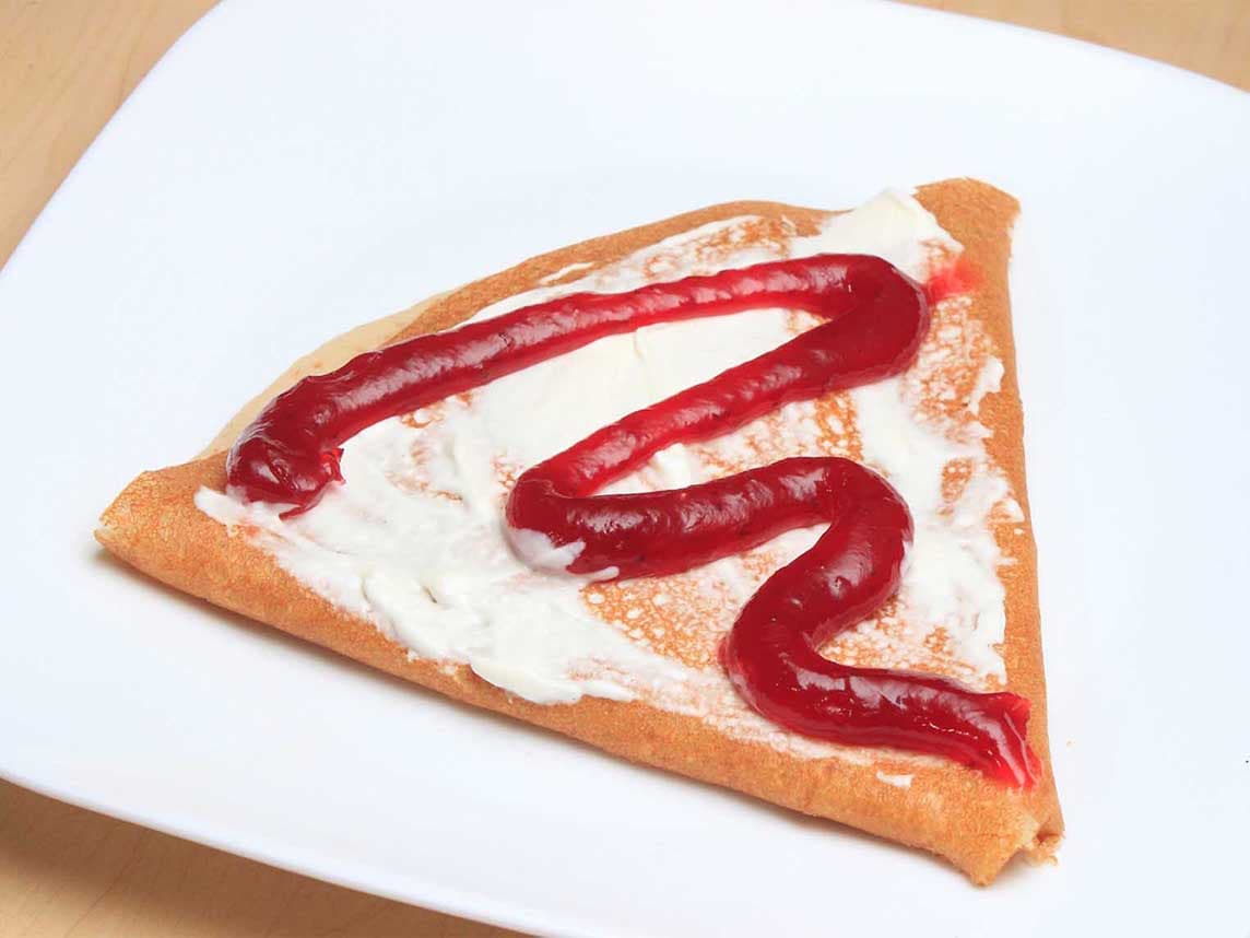 Crepa Philadel Mermelada Fresa