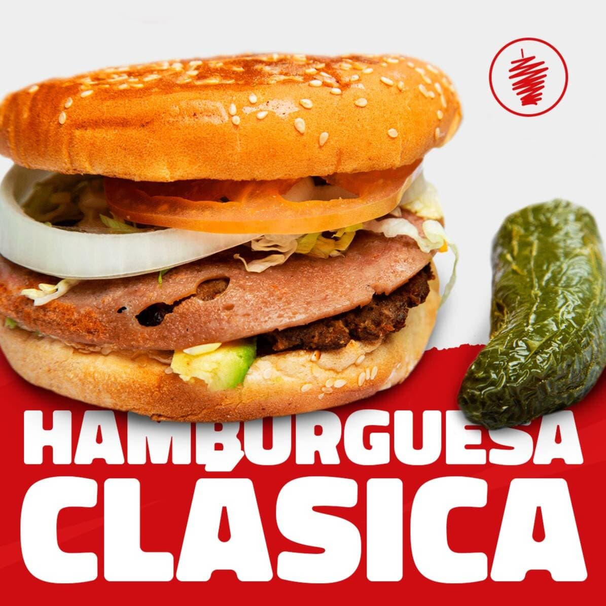 hamburguesa clasica