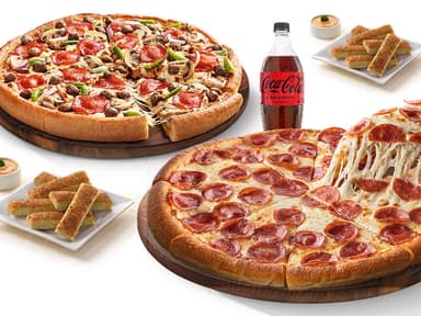 Combo Triple Hut Box