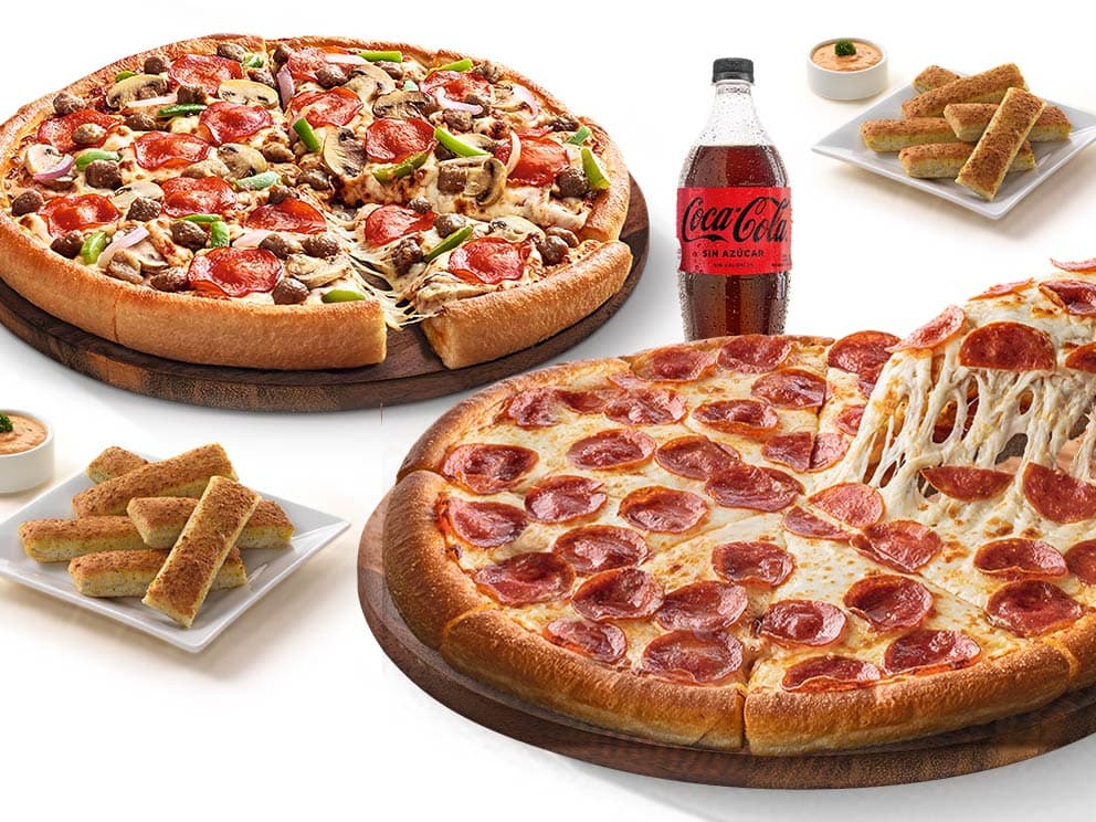 Combo Triple Hut Box