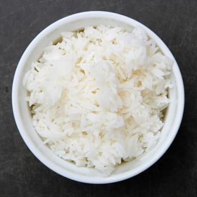 Arroz Blanco al Vapor