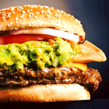 Hamburguesa Guacamole