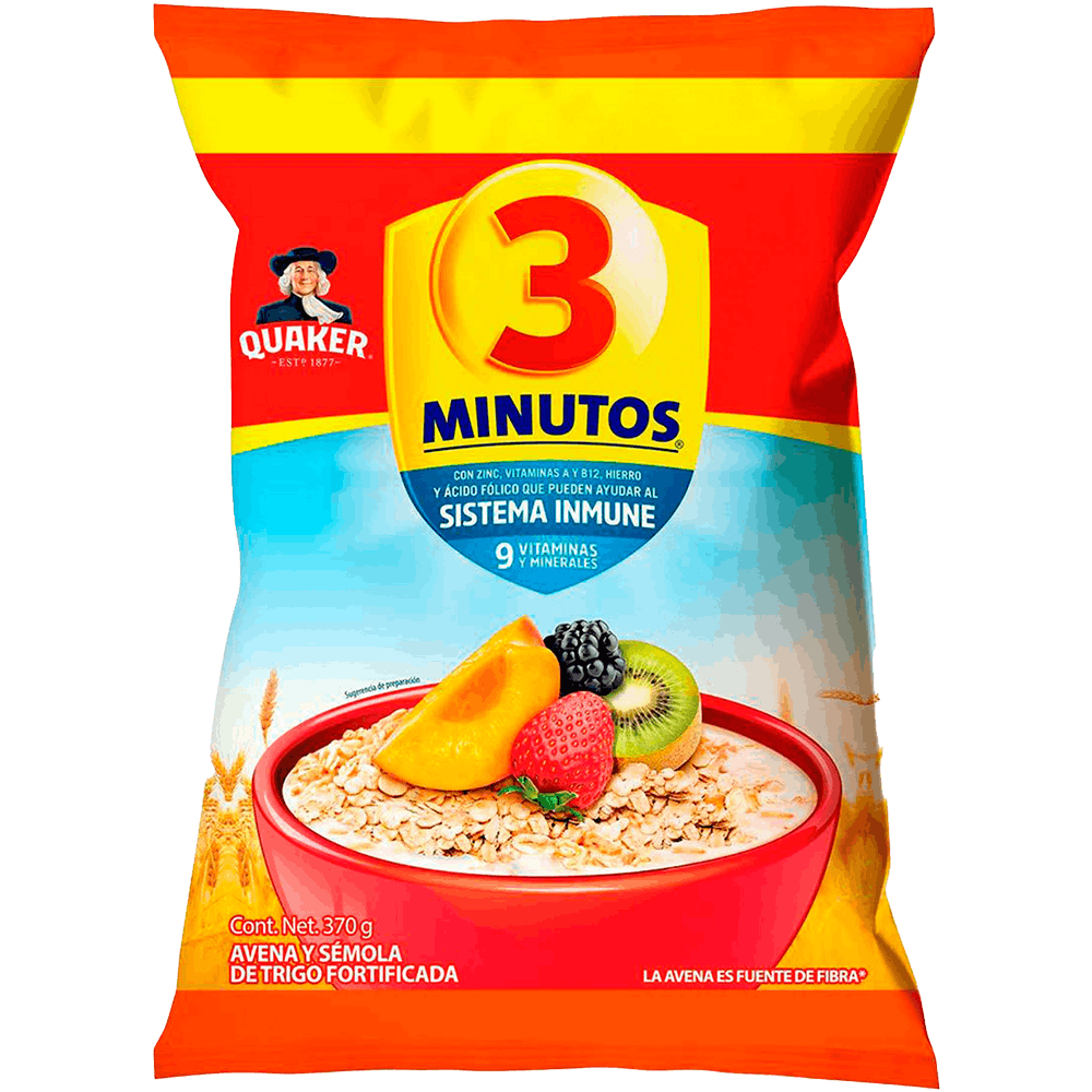 AVENA 3 MIN BAG RG 370GRX36X1