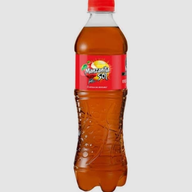 Gaseosa Manzana
