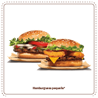 Promo Whopper Jr y BBQ Burger