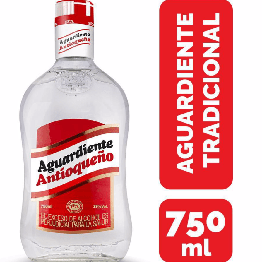 Aguardiente Antioqueño 750ml