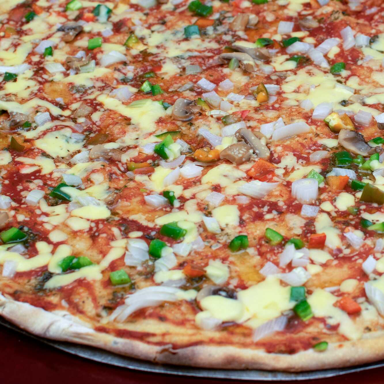 Pizza Vegetariana Personal
