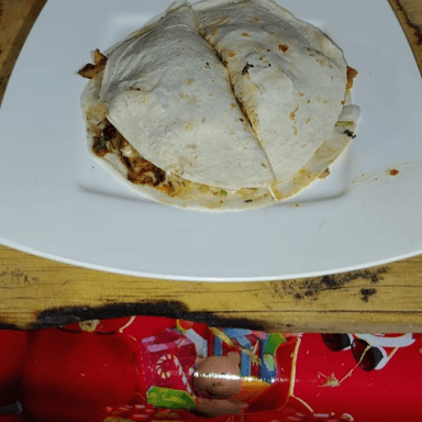 Gringa de CHISTORRA ASADA