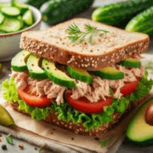 Sándwich de Atún