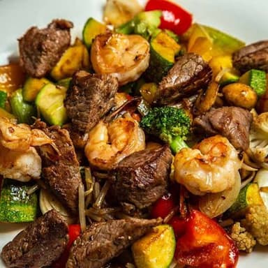 Tepanyaki Mixto