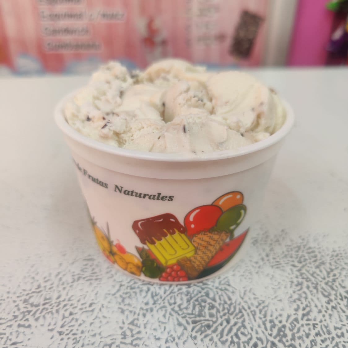 1 litro de helado