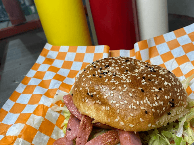 Hamburguesas Diana