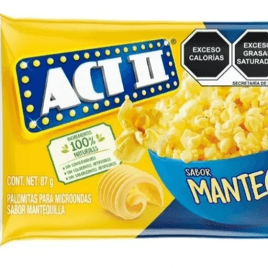 Bolsa de palomitas PARA TU MICRO