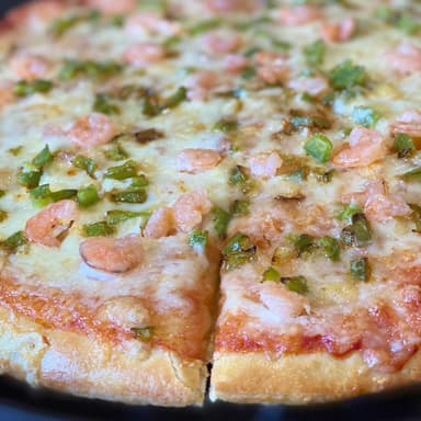 Pizza de Camarón