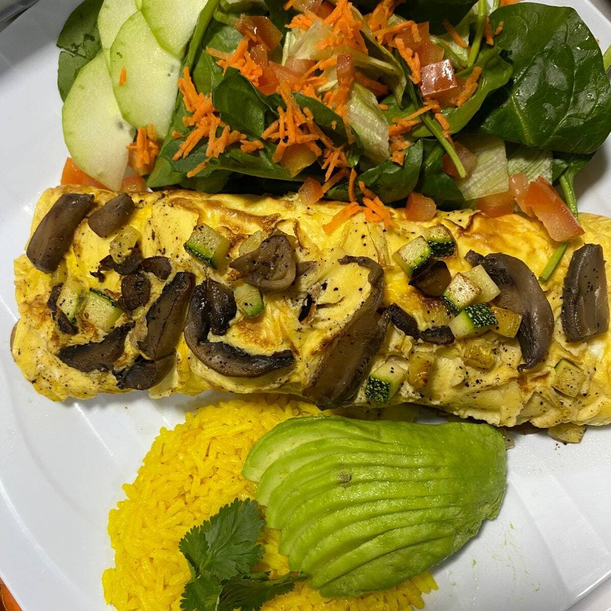 Omelette de Champiñones
