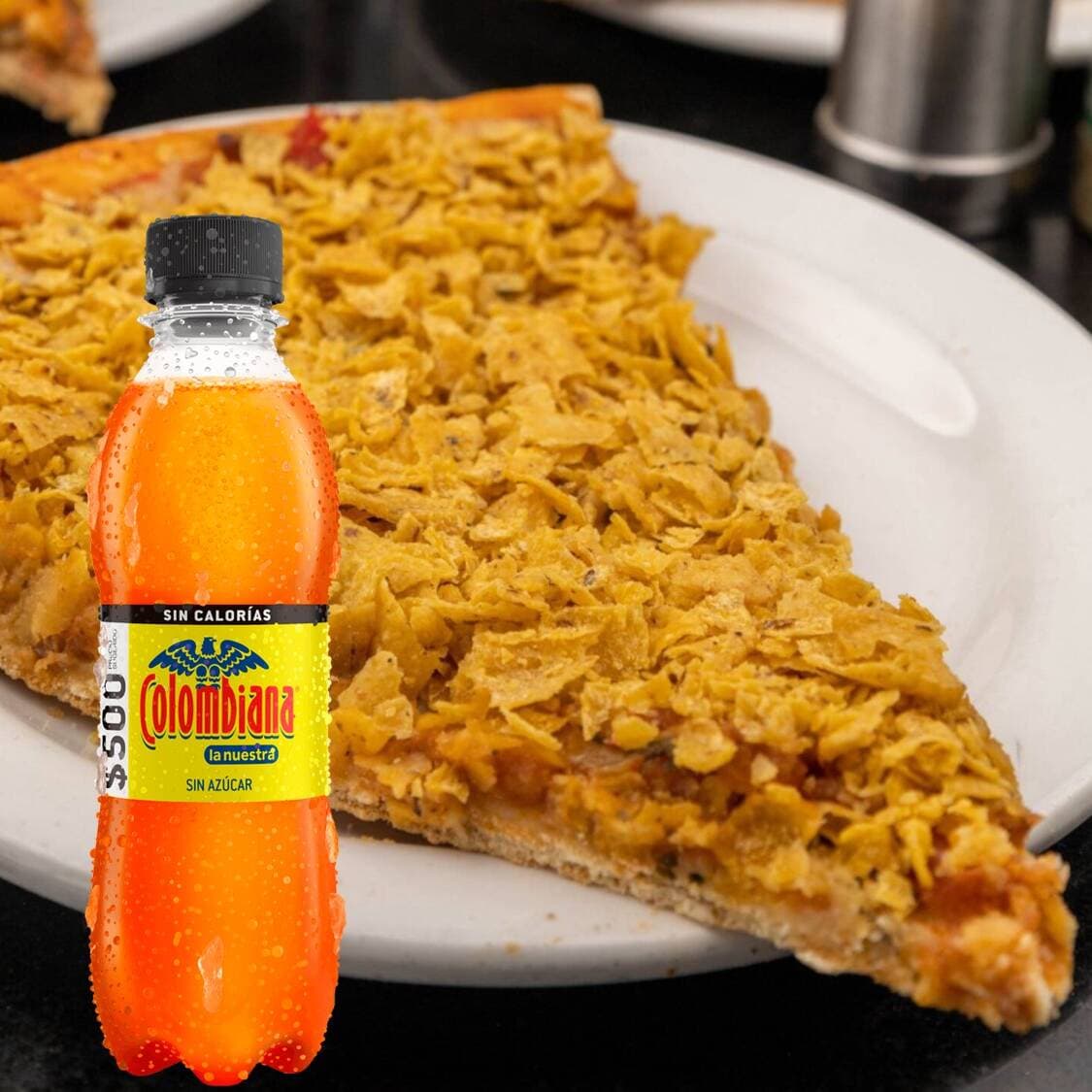 Combo Slice Pizza Mexicana