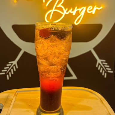 SODA DE FRUTOS ROJOS
