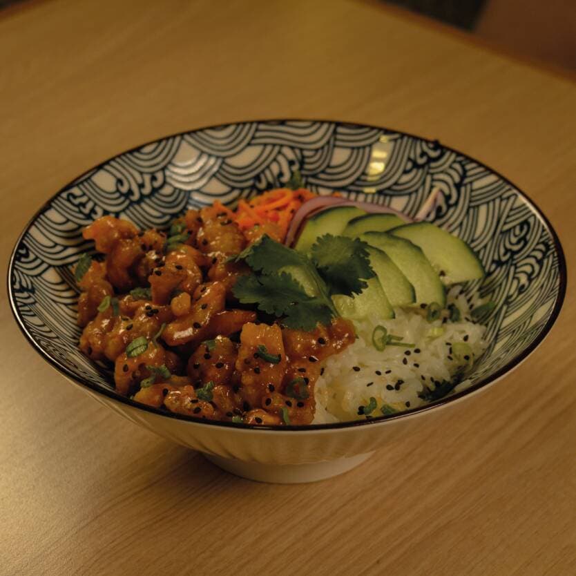 Korean Chicken Bowl