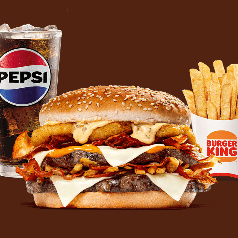 Combo Grande Stacker Chipotle
