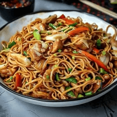 Chow Mein Especial