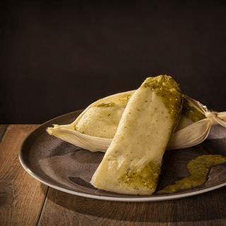 Tamal de Chile Verde