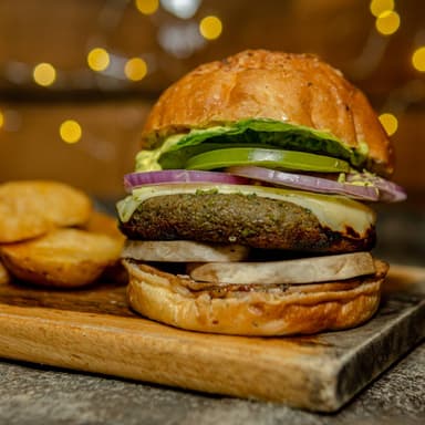 Burger Vegetariana