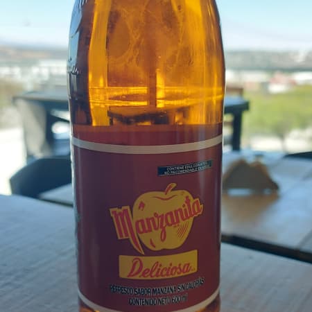 Manzanita Deliciosa 600ml
