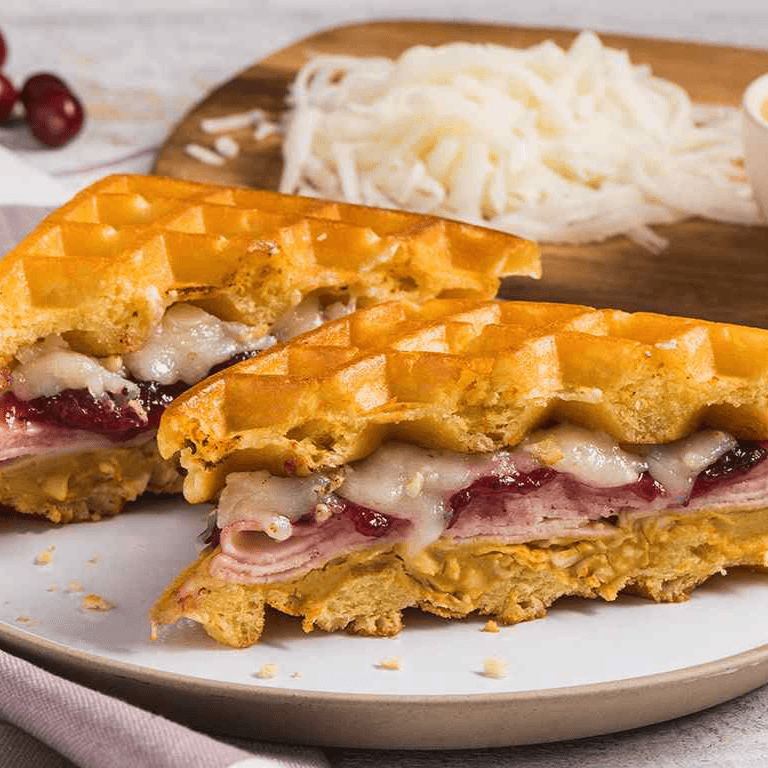 Waffle Montecristo