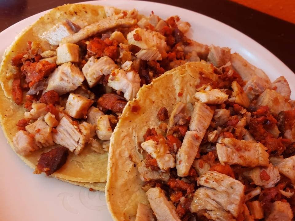 Taco de Milanesa de Pollo
