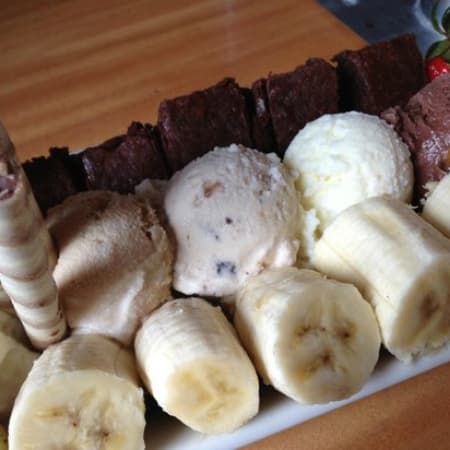 Fondue Waffle (2 Personas)