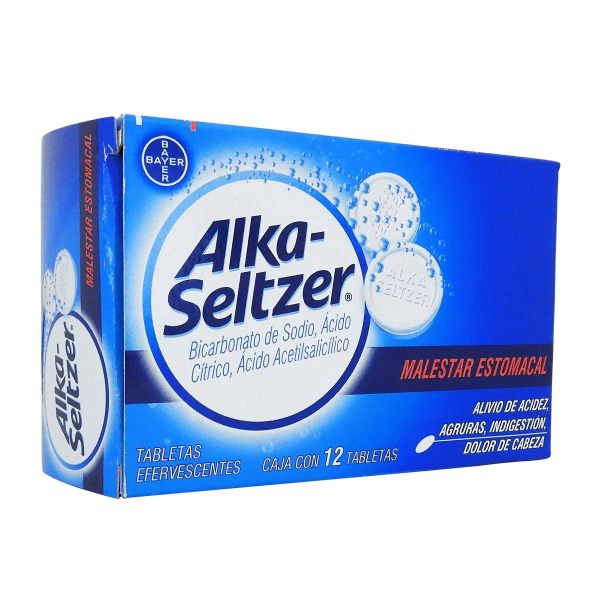Alka Seltzer C/12 Tabs