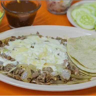 Bistec al Queso