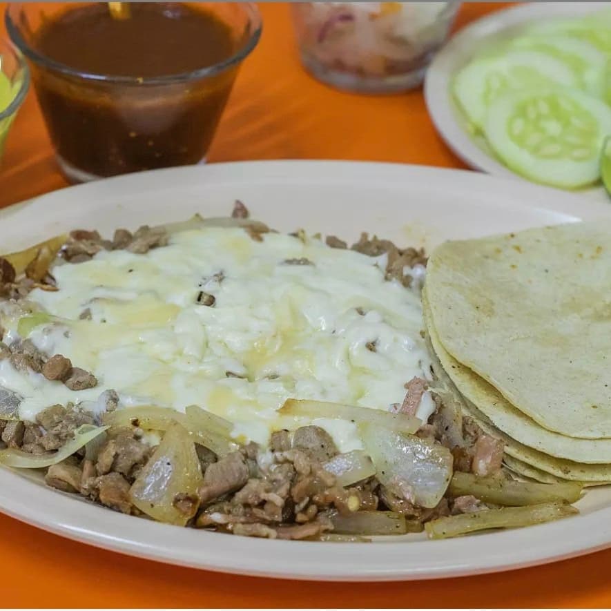 Bistec al Queso