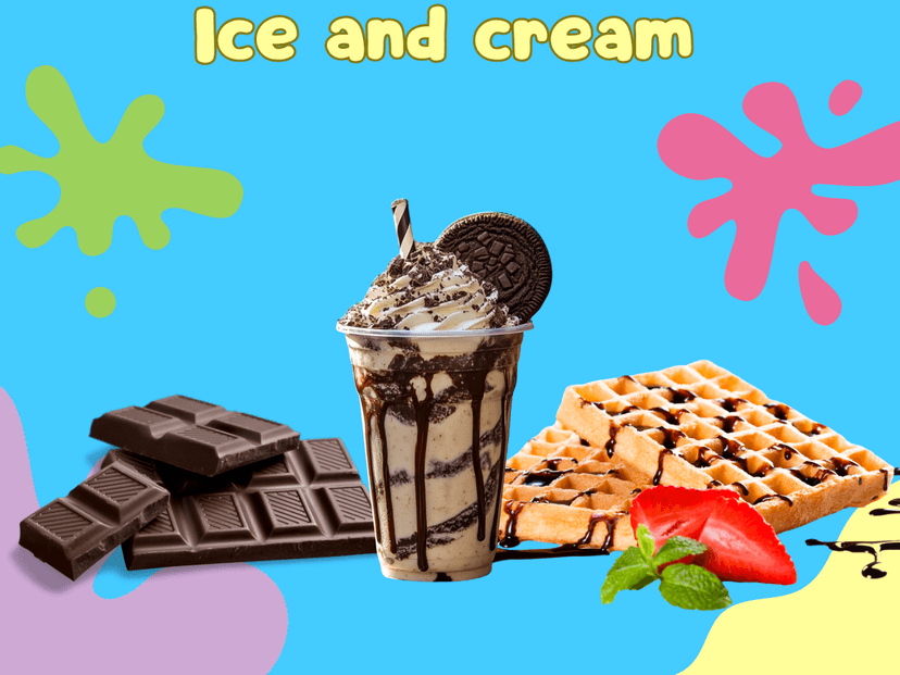Ice And Cream