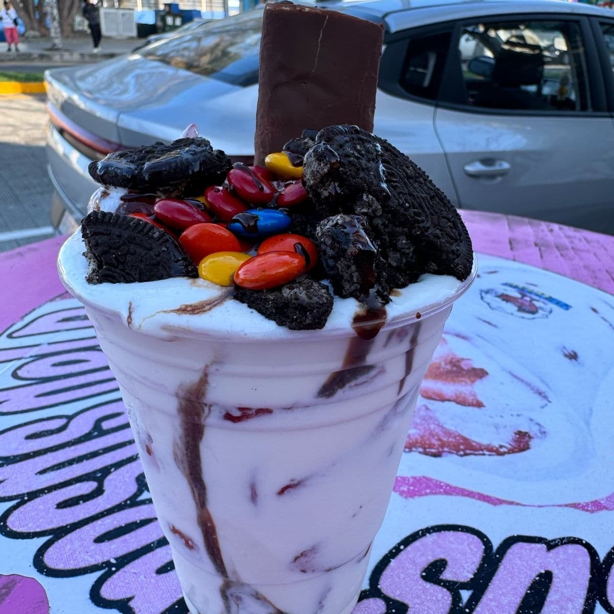 Fresas con Crema Medianas