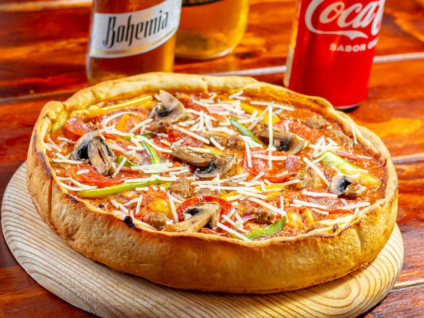 Chicago Deep Dish Pizza