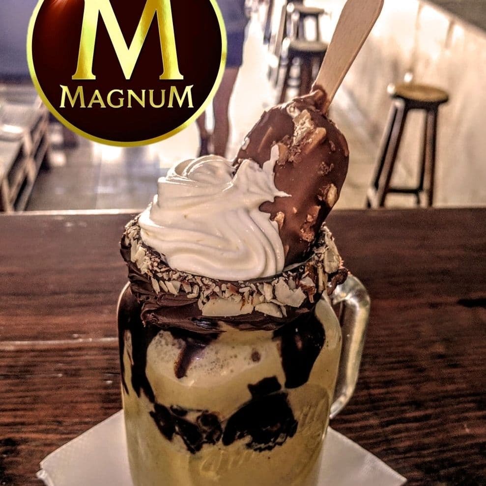 Malteada de Magnum