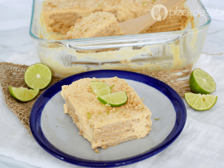 Postre de Limón